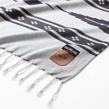 Load image into Gallery viewer, Fillmore Lightweight Beach Blanket | Grateful Dead x Slowtide