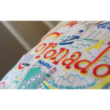 Load image into Gallery viewer, Coronado Embroidered Pillow