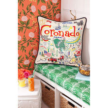 Load image into Gallery viewer, Coronado Embroidered Pillow