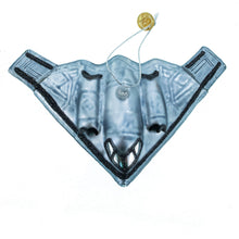 Load image into Gallery viewer, Sleek Stealth Bomber B-2 Glass Christmas Ornament