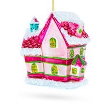 Load image into Gallery viewer, Whimsical Toy Shop Glass Christmas Ornament