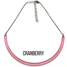 Load image into Gallery viewer, Frosted Bar Necklace *