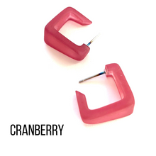 Load image into Gallery viewer, Bermuda Hoop Earrings