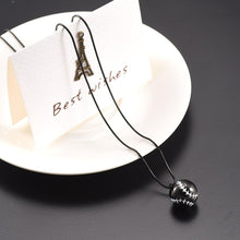 Load image into Gallery viewer, Baseball Shaped Cremation Urn Necklace