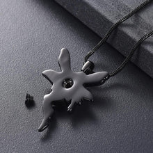 Load image into Gallery viewer, Beautiful Fairy Cremation Urn Necklace