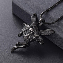 Load image into Gallery viewer, Beautiful Fairy Cremation Urn Necklace
