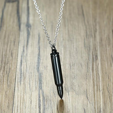 Load image into Gallery viewer, Bullet Shaped Cremation Necklace