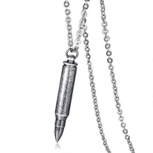 Load image into Gallery viewer, Bullet Shaped Cremation Necklace