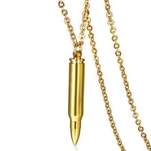 Load image into Gallery viewer, Bullet Shaped Cremation Necklace