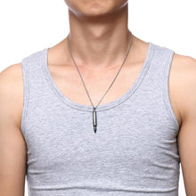 Load image into Gallery viewer, Bullet Shaped Cremation Necklace