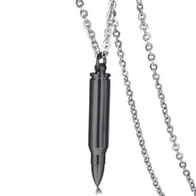 Load image into Gallery viewer, Bullet Shaped Cremation Necklace