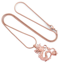 Load image into Gallery viewer, Chinese Dragon Cremation Urn Necklace
