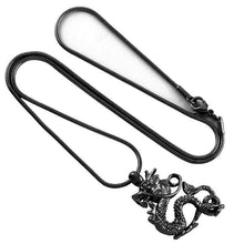 Load image into Gallery viewer, Chinese Dragon Cremation Urn Necklace