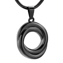 Load image into Gallery viewer, Circle of Life Cremation Urn Necklace