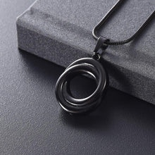 Load image into Gallery viewer, Circle of Life Cremation Urn Necklace