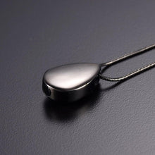 Load image into Gallery viewer, Dove Peace Teardrop Cremation Urn Necklace