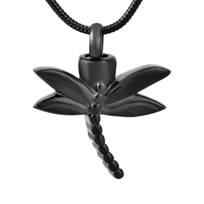 Dragonfly Cremation Urn Necklace