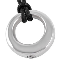 Load image into Gallery viewer, Eternal Circle Cremation Urn Necklace