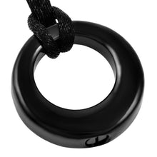 Load image into Gallery viewer, Eternal Circle Cremation Urn Necklace
