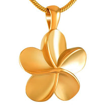 Load image into Gallery viewer, Flower Cremation Urn Necklace