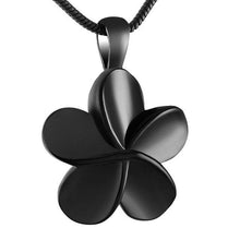 Load image into Gallery viewer, Flower Cremation Urn Necklace