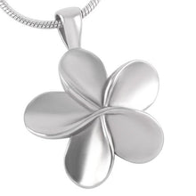 Load image into Gallery viewer, Flower Cremation Urn Necklace