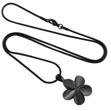 Load image into Gallery viewer, Flower Cremation Urn Necklace