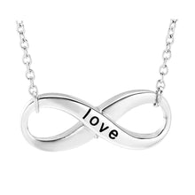 Load image into Gallery viewer, Forever Love Infinity Shaped Cremation Urn Necklace