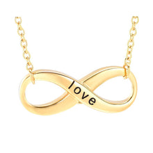 Load image into Gallery viewer, Forever Love Infinity Shaped Cremation Urn Necklace