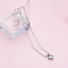 Load image into Gallery viewer, Small Heart Shaped Cremation Urn Necklace