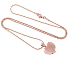 Load image into Gallery viewer, Heart Shaped Cremation Urn Necklace
