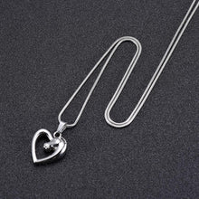 Load image into Gallery viewer, Horse in Heart Cremation Necklace