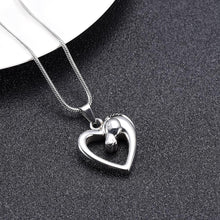 Load image into Gallery viewer, Horse in Heart Cremation Necklace