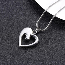 Load image into Gallery viewer, Horse in Heart Cremation Necklace