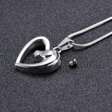 Load image into Gallery viewer, Horse in Heart Cremation Necklace