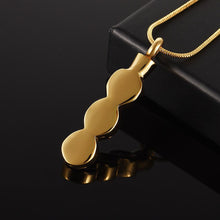 Load image into Gallery viewer, Infinity Gemstone Cremation Urn Necklace With Rhinestones