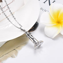 Load image into Gallery viewer, Lighthouse Cremation Urn Necklace