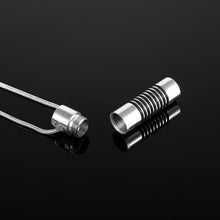 Load image into Gallery viewer, Modern Style Cylindrical Cremation Urn Necklace