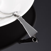Load image into Gallery viewer, Ornate Lighthouse Cremation Urn Necklace
