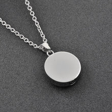 Load image into Gallery viewer, Praying Hands Cremation Urn Necklace