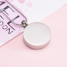 Load image into Gallery viewer, Shining Sun Cremation Urn Necklace