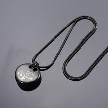 Load image into Gallery viewer, Sleeping Dog Cremation Urn Necklace
