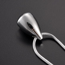 Load image into Gallery viewer, Teardrop Cremation Urn Necklace