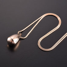 Load image into Gallery viewer, Teardrop Cremation Urn Necklace