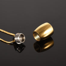 Load image into Gallery viewer, Teardrop Cremation Urn Necklace