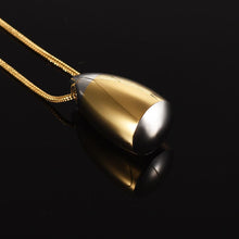 Load image into Gallery viewer, Teardrop Cremation Urn Necklace