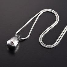 Load image into Gallery viewer, Teardrop Cremation Urn Necklace