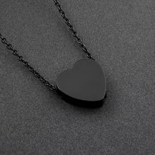 Load image into Gallery viewer, Tree of Life Inside A Heart Cremation Urn Necklace