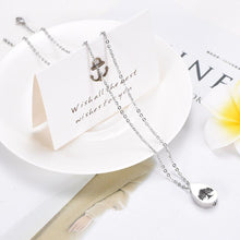 Load image into Gallery viewer, Tree of Life Teardrop Cremation Urn Necklace