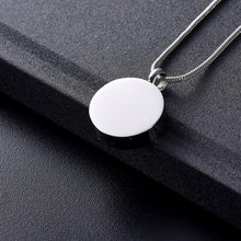 Load image into Gallery viewer, Yin Yang Cremation Urn Necklace